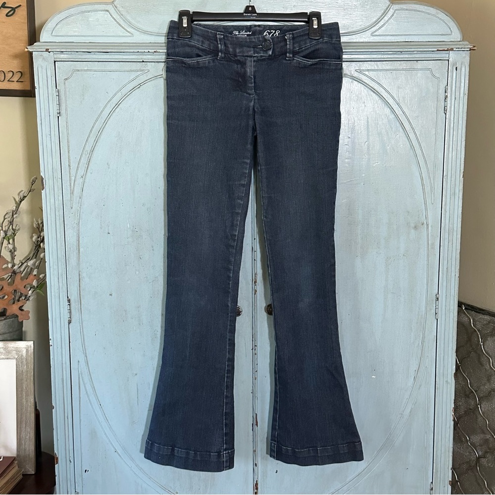 The Limited Trouser Style Jeans Size 0R